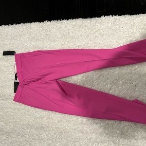 Express pink pants